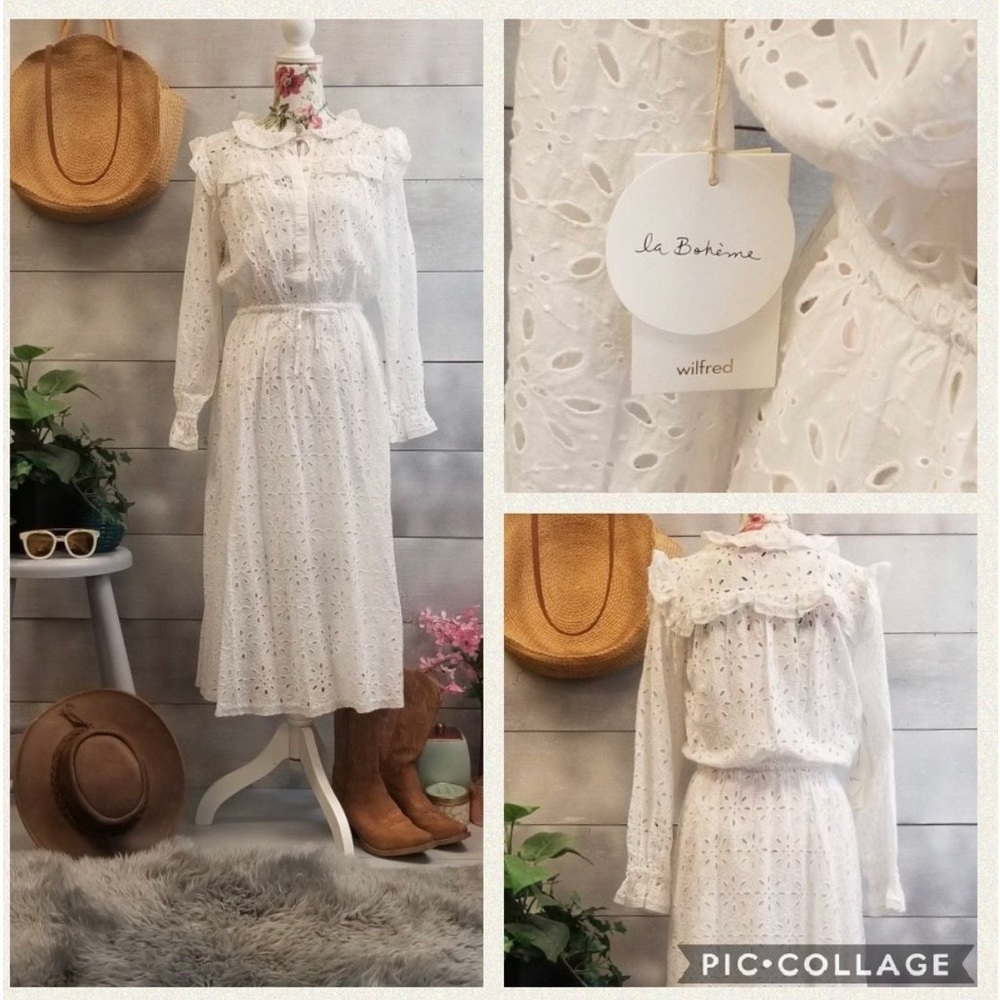 Wilfred by Aritzia 'Gaia' dress